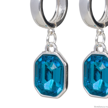 Серьги Fiore Luna, Aquamarine, LE6117 S Серьги Fiore Luna, Aquamarine, LE6117 S